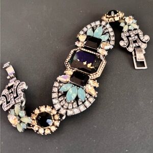 Chloe + Isabel Trevi Crystal & Multi-Color Gemstone Bracelet